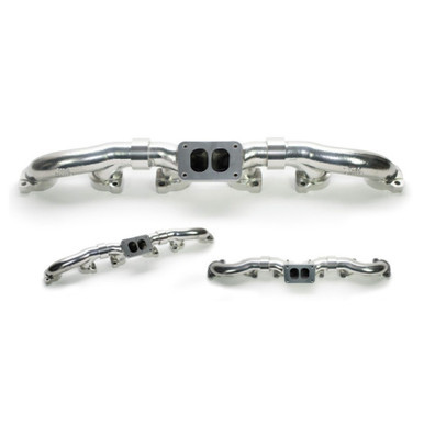 88101 - Full Tilt Detroit Series 60 Low Mount Ceramic Coated Exhaust Manifold | 2122