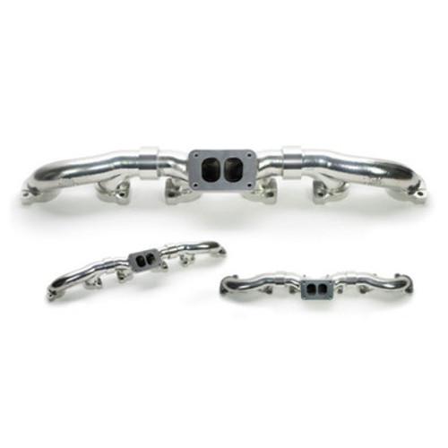 88101 - Full Tilt Detroit Series 60 Low Mount Ceramic Coated Exhaust Manifold | 2122