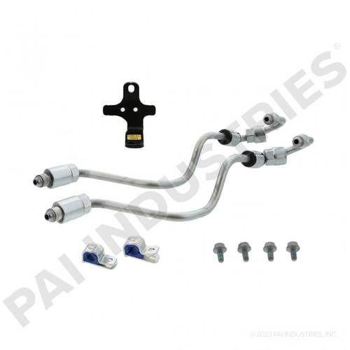PAI Detroit DD15 OEM High Pressure Fuel Line Kit | A0000701432