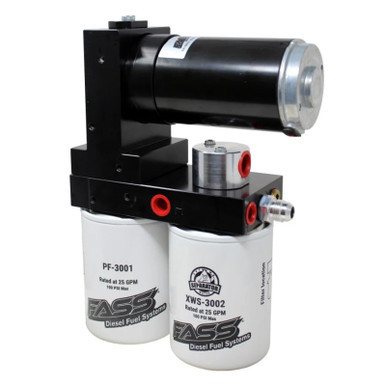 TS250G Fuel Lift Pump - Side View