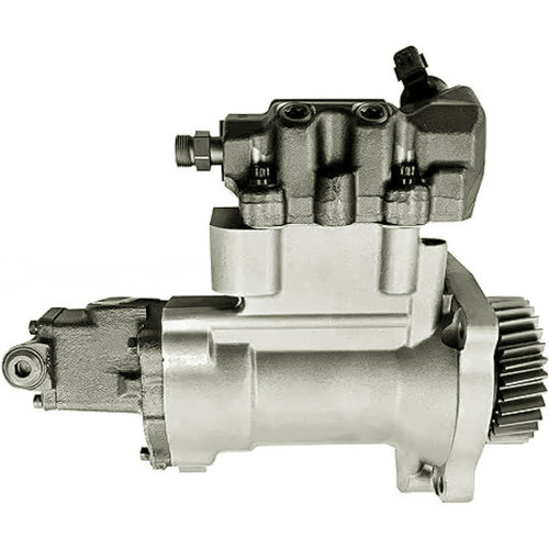 4359548ID High Pressure Fuel Pump - Side View