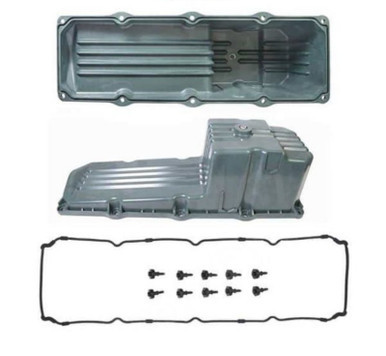 P641282 - Detroit Series 60 Rear Sump Oil Pan Kit | 23522283