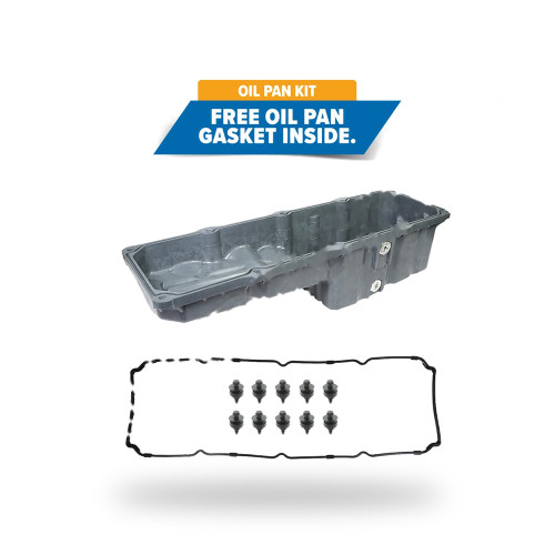 P641282 - Detroit Series 60 Rear Sump Oil Pan Kit | 23522283