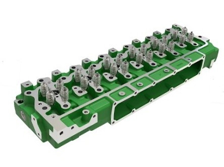 RE553421 - EP New John Deere 6068 Cylinder Head (HPCR) RE553421 R519581
