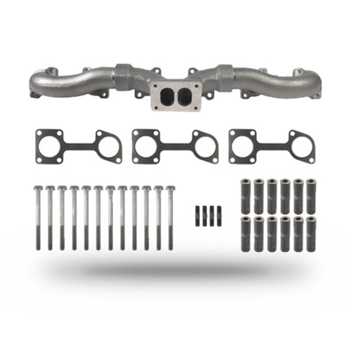 P681127HP - Detroit Series 60 HP Low Mount Exhaust Manifold Kit (2112)