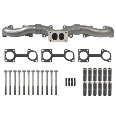 P681127HP - Detroit Series 60 HP Low Mount Exhaust Manifold Kit (2112)