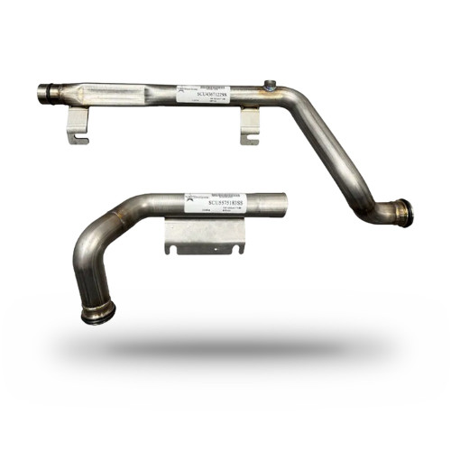 Cummins ISX15 EGR Bypass Pipe Kit (Front & Rear Pipes) 4367122 5575183