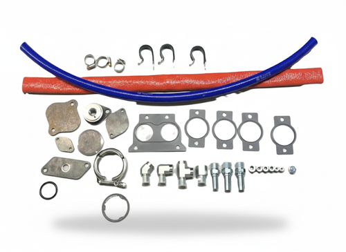 Cummins CM871 ISX15 to X15 EGR Cooler Bypass Kit