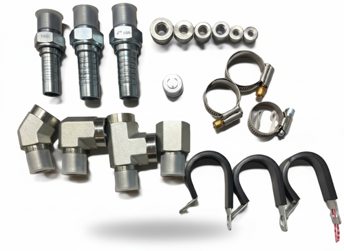 Cummins CM871 ISX15 to X15 EGR Cooler Bypass Kit