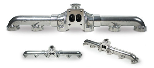 88320 Exhaust Manifold - Multi-View