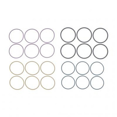 P121309 - Cummins ISX Fuel Injector O-Ring Kit (6 Sets) | 4025062