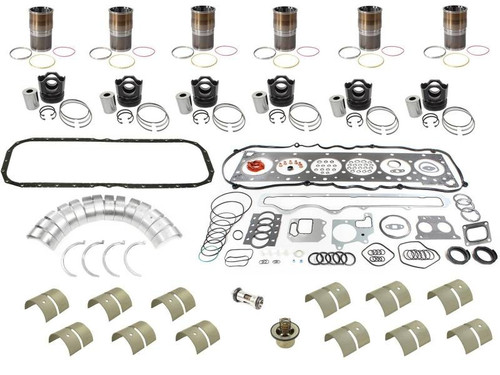 ISX107049 Inframe Kit - Top View 
For Reference Only - Products May Vary !