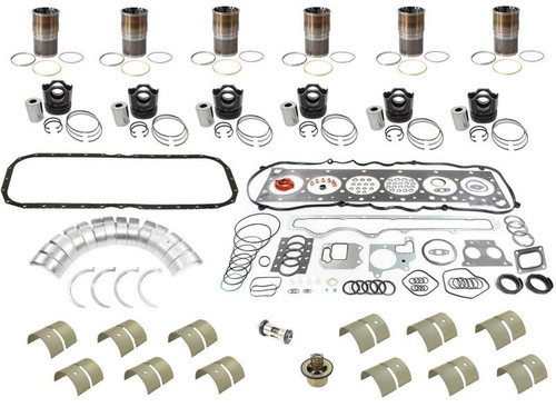 ISX111113 Inframe Kit - Top View 
For Reference Only ; Products may vary !