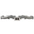 P681107 - Detroit Series 60 Low Mount Exhaust Manifold | 23512897