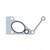 P131658 Thermostat Housing Gasket - Bottom View