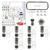 ISX119033 - Cummins ISX15 SOHC Engine Inframe Kit | 4376178