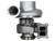 JMD023537074 Turbocharger - Side View