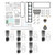 C13101017 - CAT C13 Engine Inframe Kit (Monotherm Pistons)