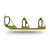 P631389 Water Manifold Gasket - Top View