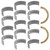 P370180 - CAT 3406E/C15 Main Bearing Kit | 243-6718