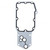 P131443 - Cummins 6B Series Oil Cooler Mounting Gasket | 4932124