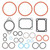 1415787THO - CAT 3406 B/E Oil Cooler Install Kit | 141-5787