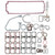 A4025068 Lower Gasket Kit - Top View