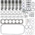 S60102001 Inframe Kit - Top View
For Reference Only ; Items May Vary !