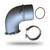 Aftermarket Cummins ISX Turbo Turbine Outlet Elbow Kit (90 Degree)