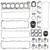 P631401 - Detroit Diesel DD15 Head Gasket Kit | Non-APR Liner