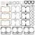 P131317 Upper Head Gasket Kit - Top View