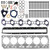 P431356 - International DT466E HEUI Head Gasket Kit | 1889321C95 P431356 - International DT466E HEUI Head Gasket Kit | 1889321C95