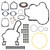 P331547 Front Structure Gasket Kit - Top View