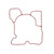 P631351 - Detroit Diesel DD15 Oil Cooler Gasket | A4721840080