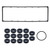 P331153 - CAT C10 / C12 Oil Pan Gasket Kit