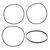 P321208 - CAT 3406 Liner O-Ring Kit
