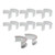 P470150 - International DT466E Main Bearing Set