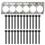 P431357 - International DT466E / DT570 Head Gasket Kit | 1889322C92