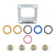 P431297 - International DT466E / DT570 Turbocharger Mounting Kit | 1842623C93