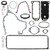 P131885 - Cummins ISC Lower Gasket Kit | 4955644