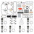 6CS107026 Engine Overhaul Kit - Top View