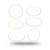 P162006 - Cummins 855 / N14 Liner Shim Kit | AR51478