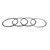 P505025 - Cummins 855 Premium Piston Ring Set |  3803471