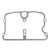 P131354 - Cummins 855 Rocker Lever Housing Gasket | 3049187