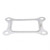 P131370 Turbo Mounting Gasket - Side View