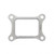 P131370 Turbo Mounting Gasket - Top View