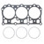 PEGK8429 Cylinder Head Gasket Kit w/ Fire Rings - Top View