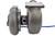 2321811 Low Side Turbocharger - Side View