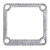 P131511 Inlet Connection Gasket - Bottom View