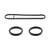 P431307 - International DT466E Oil Cooler Gasket Kit | 1842126C91